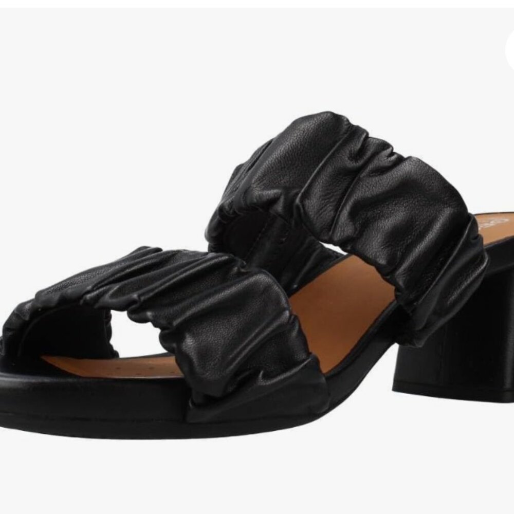 Geox Womens D Genziana Mid Sandal